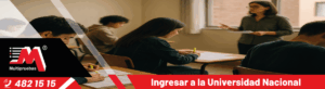Ingresar a la Universidad Nacional