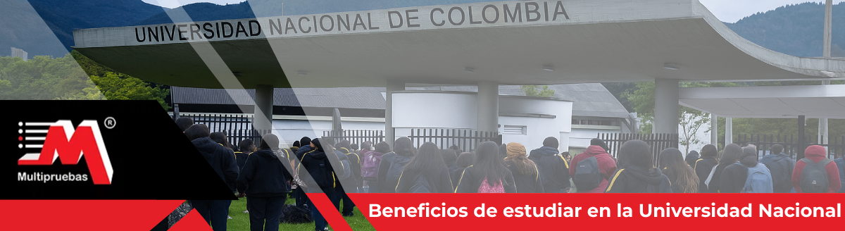 Beneficios de estudiar en la Universidad Nacional