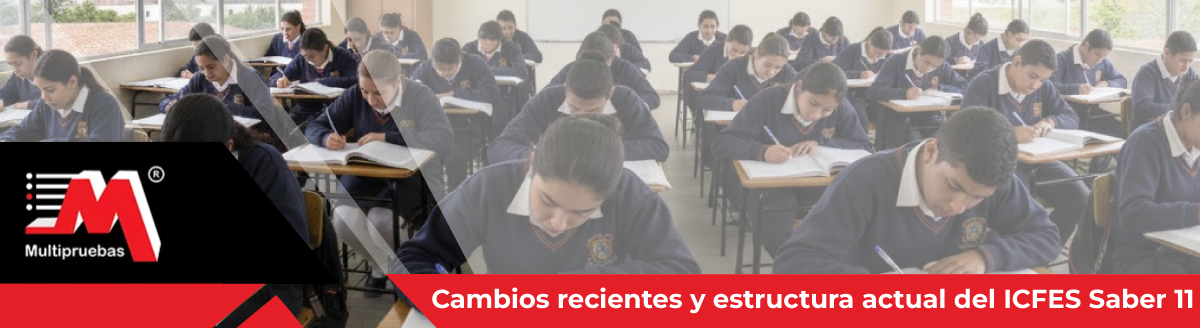 estructura actual del ICFES Saber 11