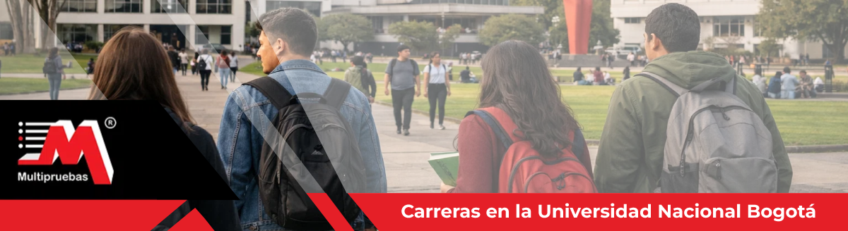 Carreras en la Universidad Nacional de Bogotá