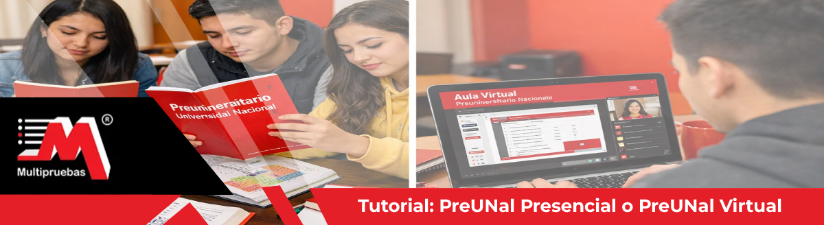 Tutorial preunal presencial o preunal virtual